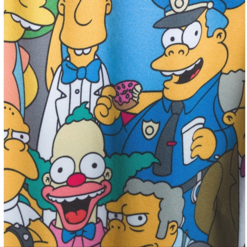 New w Tags Mens Simpsons Collection Drawstring Pajama Pants Multiple Sizes - Picture 5 of 5